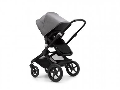 Bugaboo Fox 3/ Fox 2/ Fox/ Lynx stogelis Grey Melange 1