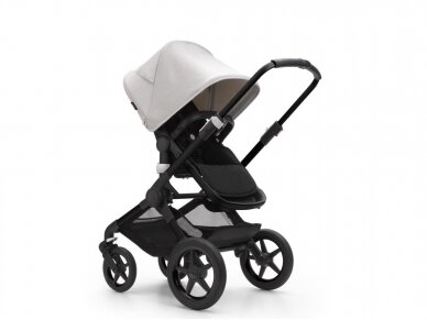 Bugaboo Fox 3 sun canopy Misty White d klai Kiti priedai ve im liams Buitin technika Best Baby Strollers