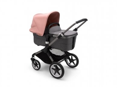 Bugaboo Fox 3/ Fox 2/ Fox/ Lynx stogelis Morning Pink 1