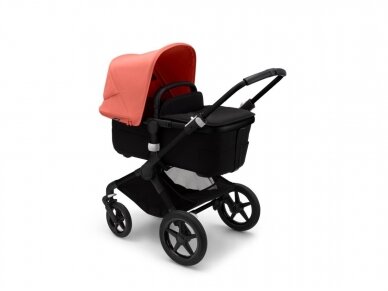 Bugaboo Fox 3/ Fox 2/ Fox/ Lynx stogelis Sunrise Red 1