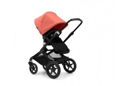 Bugaboo Fox 3/ Fox 2/ Fox/ Lynx stogelis Sunrise Red 2