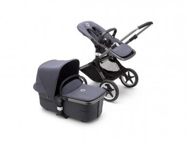 Bugaboo Fox 3/ Fox 2/ Fox/ Lynx stogelis Stormy Blue 3