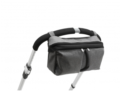 Bugaboo fox / donkey / cameleon / bee / ant organizer GREY MELANGE 2