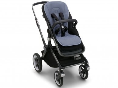 Bugaboo Fox / Donkey / Cameleon / Bee / Buffalo įdėklas / breezy seat liner SEASIDE BLUE 1