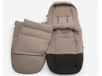 Bugaboo Fox / Donkey / Cameleon / Bee / Buffalo pūkinis žiemos vokelis, mova High Performance Dune Taupe 3