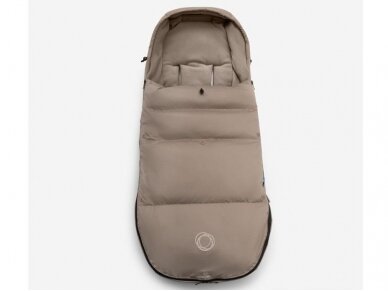 Bugaboo Fox / Donkey / Cameleon / Bee / Buffalo pūkinis žiemos vokelis, mova High Performance Dune Taupe