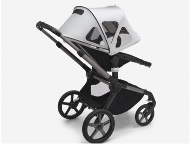 Bugaboo Fox/Cameleon 3/Lynx breezy sun canopy Misty grey 2