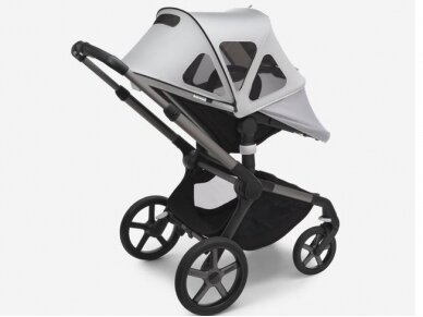 Bugaboo Fox/Cameleon 3/Lynx breezy sun canopy Misty grey 3