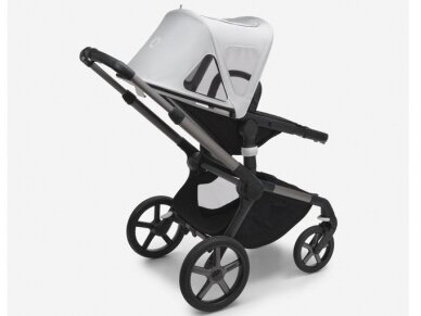 Bugaboo Fox/Cameleon 3/Lynx breezy sun canopy Misty grey 1