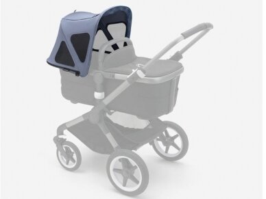 Bugaboo Fox/Cameleon 3/Lynx летний капюшон безветренный морской синий 1