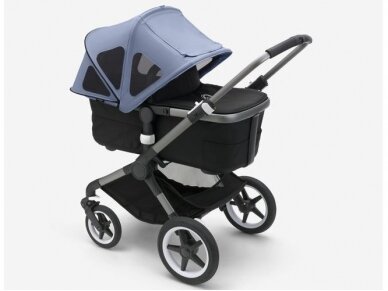 Bugaboo Fox/Cameleon 3/Lynx летний капюшон безветренный морской синий 2