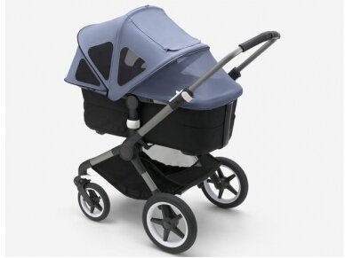 Bugaboo Fox/Cameleon 3/Lynx летний капюшон безветренный морской синий 3