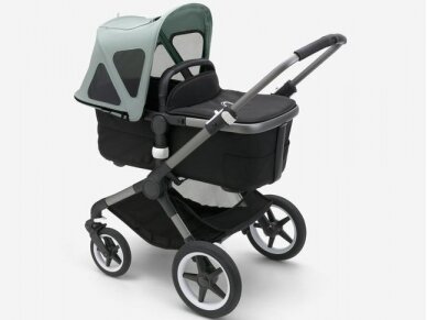 Bugaboo Fox/Cameleon 3/Lynx vasaros stogelis breezy Pine green 1