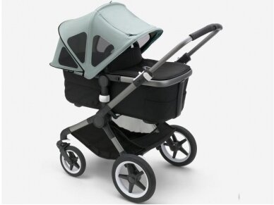 Bugaboo Fox/Cameleon 3/Lynx летний навес безветренный Сосна зеленая 2