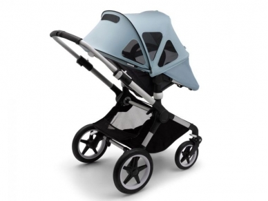 Bugaboo Fox 2 / Cameleon 3 vasarinis stogelis breezy sun canopy Vapor Blue