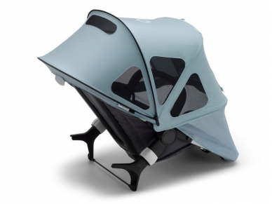 Bugaboo Fox 2 / Cameleon 3 vasarinis stogelis breezy sun canopy Vapor Blue 2