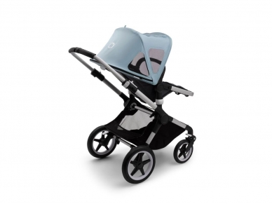 Bugaboo Fox 2 / Cameleon 3 vasarinis stogelis breezy sun canopy Vapor Blue 1