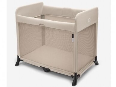 Bugaboo Kelioninė lovytė, maniežas Stardust Desert Taupe 1