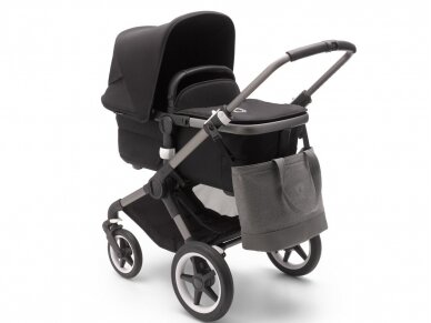 Bugaboo changing bag Grey mélange 4