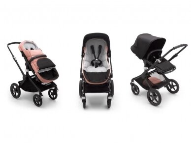 Bugaboo vežimėliams skirtas vokelis, žiemos mova Caramel Brown 4