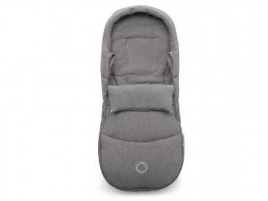 Bugaboo vežimėliams skirtas vokelis, žiemos mova Grey Melange 3