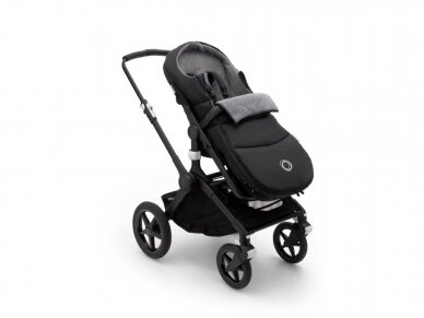 Bugaboo vežimėliams skirtas vokelis, žiemos mova Midnight Black 1