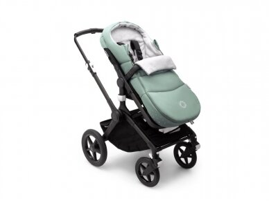 Bugaboo vežimėliams skirtas vokelis, žiemos mova Pine Green 2