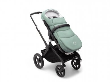 Bugaboo vežimėliams skirtas vokelis, žiemos mova Pine Green 1