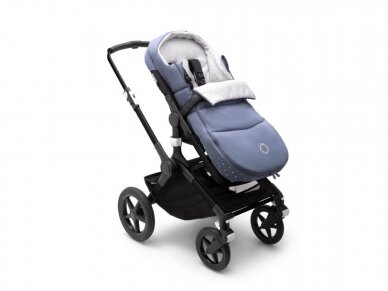 Bugaboo vežimėliams skirtas vokelis, žiemos mova Seaside Blue 1