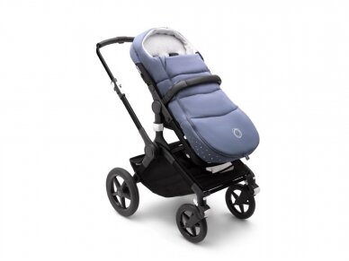 Bugaboo vežimėliams skirtas vokelis, žiemos mova Seaside Blue 2