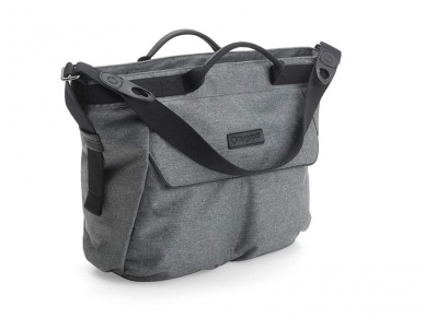 Bugaboo vežimėliui mamos krepšys changing bag GREY MELANGE