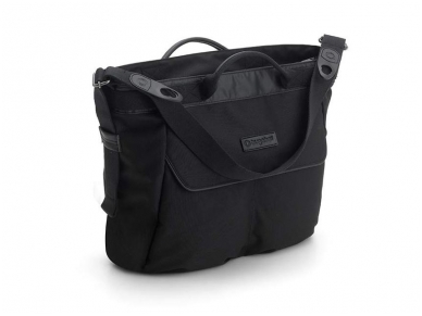 Bugaboo vežimėliui mamos krepšys changing bag BLACK