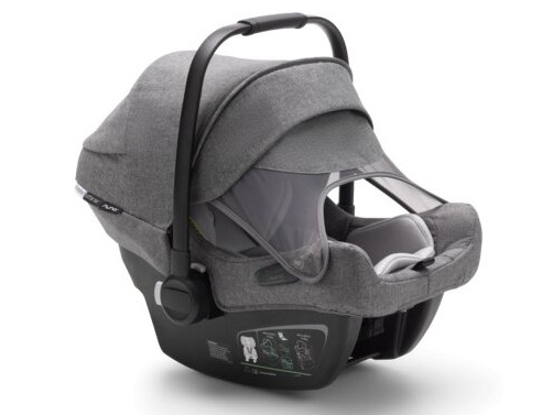 bugaboo turtle car seat by nuna