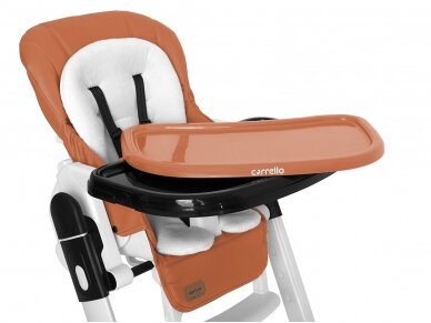 Highchair Carrello Apricus Slate Grey 2