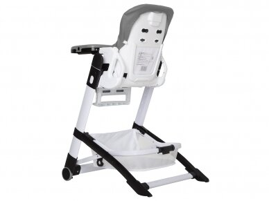 Highchair Carrello Apricus Slate Grey 1