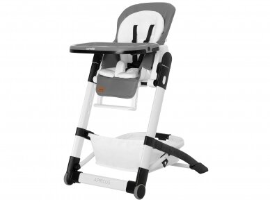 Highchair Carrello Apricus Slate Grey