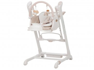 Rocking chair Cascata 3in1 Cream Beige 2