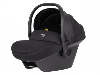 Carrello Nova car seat 0-13kg i - size (40-87 cm) Black Line