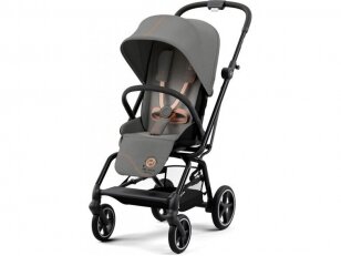 Cybex sportinis vežimėlis Eezy S Twist +2 Soho Grey