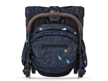 Cybex Coya stroller Jewels of Nature Blue, Rosegold frame 5