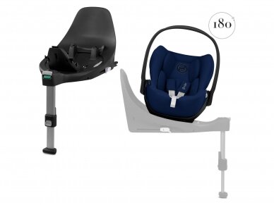 Cybex isofix bazė base T  360  2