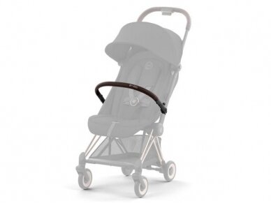 Cybex Coya bumper Dark Brown 1