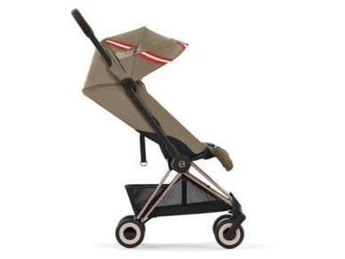 Cybex Coya stroller Karolina Kurkova One Love, Rosegold frame 2