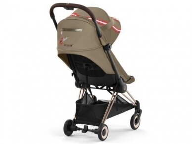 Cybex Coya stroller Karolina Kurkova One Love, Rosegold frame 4