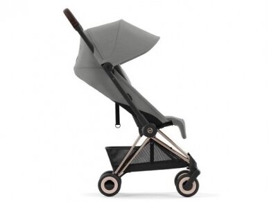 Cybex Coya stroller Mirage Grey, rosegold frame 3