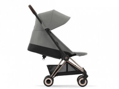 Cybex Coya stroller Mirage Grey, rosegold frame 4