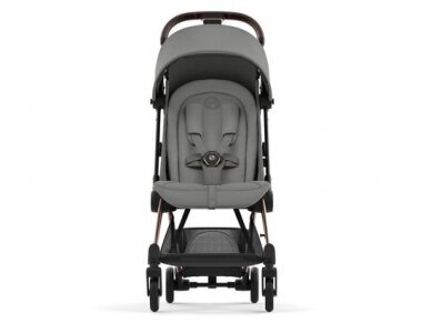 Cybex Coya stroller Mirage Grey, rosegold frame 1