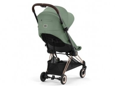 Cybex Coya stroller Leaf Green, frame rose gold 5