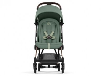 Cybex Coya stroller Leaf Green, frame rose gold 1