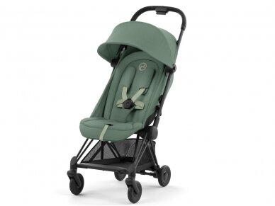 Cybex Coya stroller Leaf Green, matt black frame